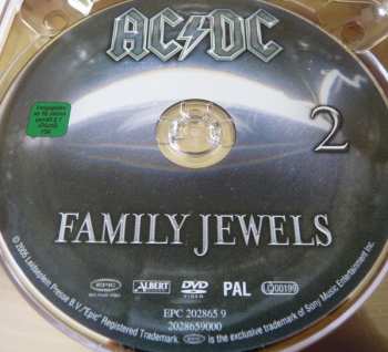 2DVD AC/DC: Family Jewels