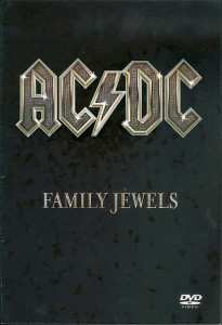 2DVD AC/DC: Family Jewels