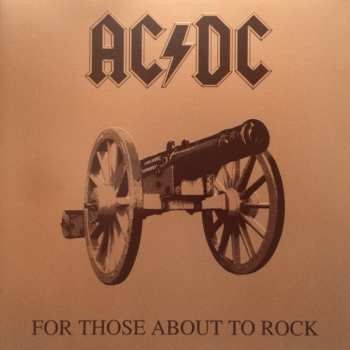LP AC/DC: For Those About To Rock We Salute You