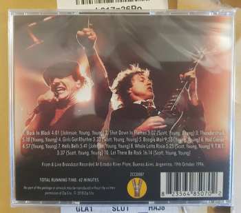 CD AC/DC: Breaking Balls In Buenos Aires 1996 Argentina broadcast 