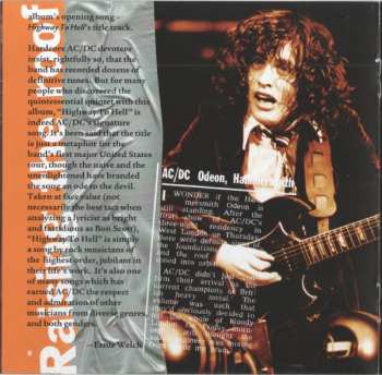 CD AC/DC: Highway To Hell DIGI