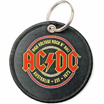 Merch AC/DC: Keychain Est. 1973 