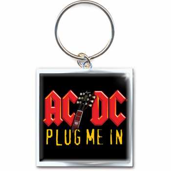 Merch AC/DC: Keychain Plug Me In 
