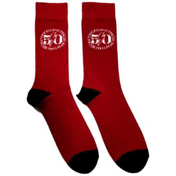 Merch AC/DC: Ankle Socks 50th Logo Ac/dc