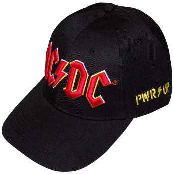 Merch AC/DC: Cap Pwr-up & Logo Ac/dc