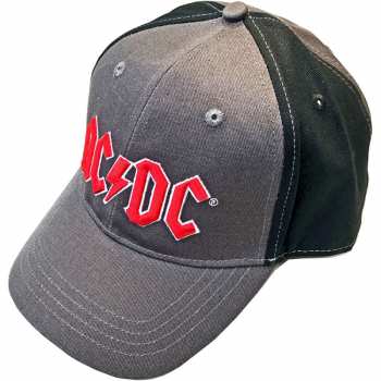 Merch AC/DC: Kšiltovka Red Logo Ac/dc