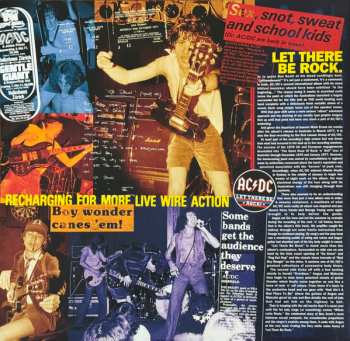 LP AC/DC: Let There Be Rock CLR | LTD