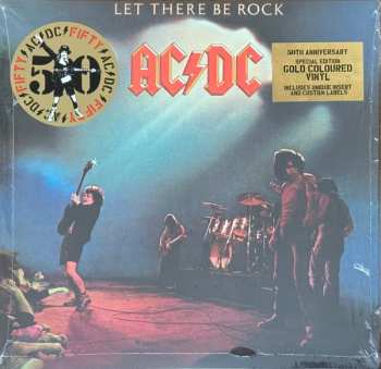 LP AC/DC: Let There Be Rock CLR | LTD