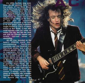 2CD AC/DC: Live DIGI
