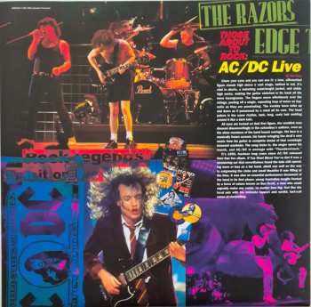 2LP AC/DC: Live CLR | LTD