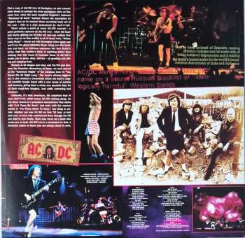 2LP AC/DC: Live CLR | LTD