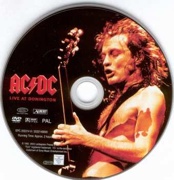 DVD AC/DC: Live At Donington DIGI