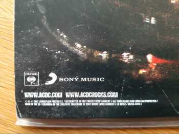 3LP AC/DC: Live At River Plate CLR