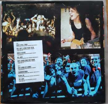 3LP AC/DC: Live At River Plate CLR