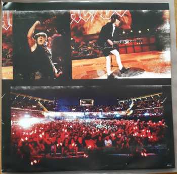 3LP AC/DC: Live At River Plate CLR