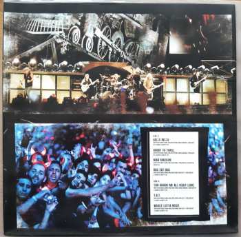 3LP AC/DC: Live At River Plate CLR