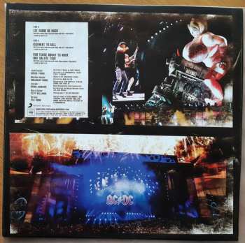 3LP AC/DC: Live At River Plate CLR