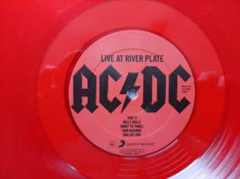 3LP AC/DC: Live At River Plate CLR
