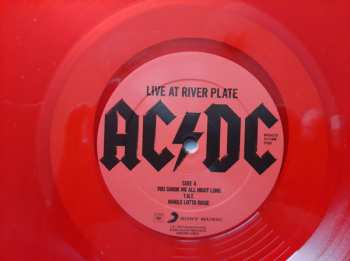 3LP AC/DC: Live At River Plate CLR