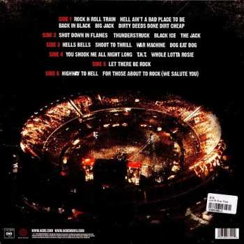 3LP AC/DC: Live At River Plate CLR