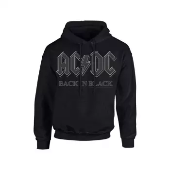 Hooded Sweatshirt Back In Black