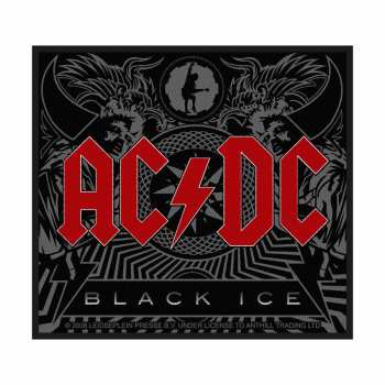 Merch AC/DC: Patch Black Ice