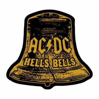 Merch AC/DC: Patch Hells Bells Cut Out 