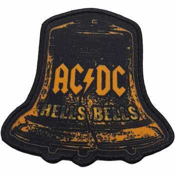 Merch AC/DC: Patch Hells Bells Distressed