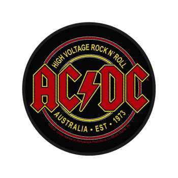 Merch AC/DC: Patch High Voltage Rock N Roll 