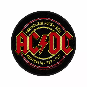 Patch High Voltage Rock N Roll 