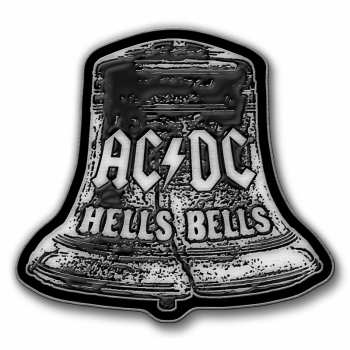 Merch AC/DC: Button Hells Bells Steel