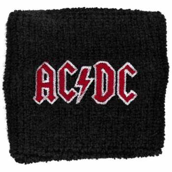 Merch AC/DC: Sweatband Red Logo Ac/dc 