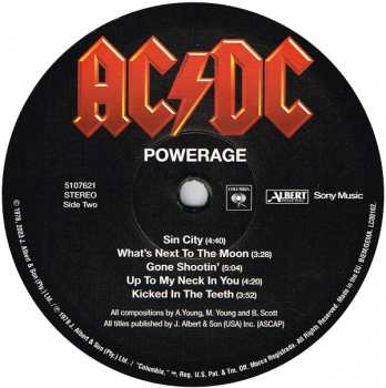 LP AC/DC: Powerage