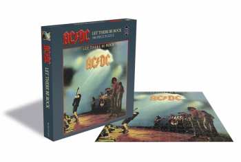 Merch AC/DC: Puzzle Let There Be Rock (500 Parts)