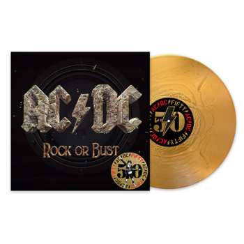 LP AC/DC: Rock Or Bust CLR | LTD