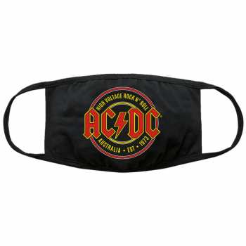 Merch AC/DC: Facemask Est. 1973