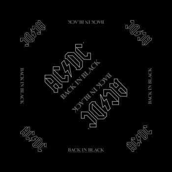 Merch AC/DC: Scarf Back In Black