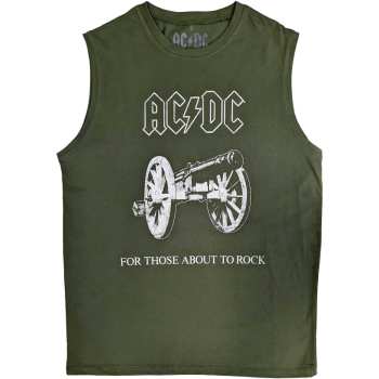 Merch AC/DC: Tank T-shirt About To Rock