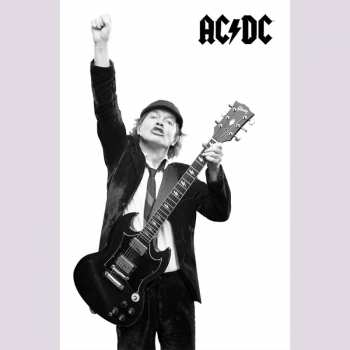 Merch AC/DC: Textile Poster Angus