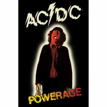 Merch AC/DC: Textile Poster Powerage