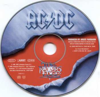 CD AC/DC: The Razors Edge DIGI