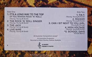 LP AC/DC: T.N.T. LTD