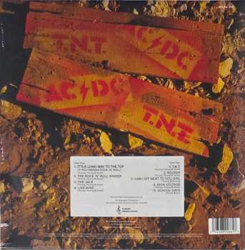 LP AC/DC: T.N.T. LTD