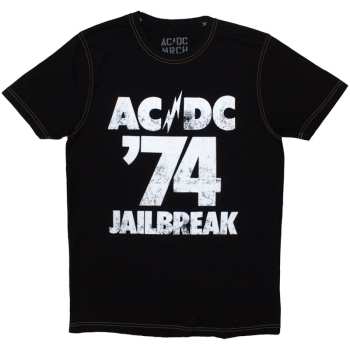 Merch AC/DC: T-shirt 74 Jailbreak