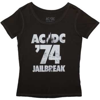 Merch AC/DC: T-shirt 74 Jailbreak