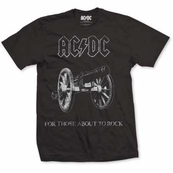 Merch AC/DC: T-shirt About To Rock 