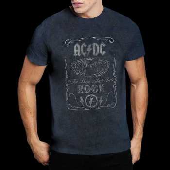 Merch AC/DC: T-shirt Cannon Swig 