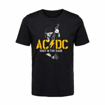 Merch AC/DC: T-shirt Children's Pwr Shot In The Dark