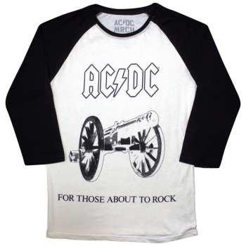 Merch AC/DC: T-shirt For Those About To Rock