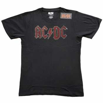 Merch AC/DC: Tričko Full Colour Logo Ac/dc S
